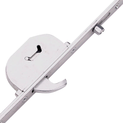 Latch Deadbolt 4 Rollers 2 Hooks Split Spindle Multipoint Door Lock