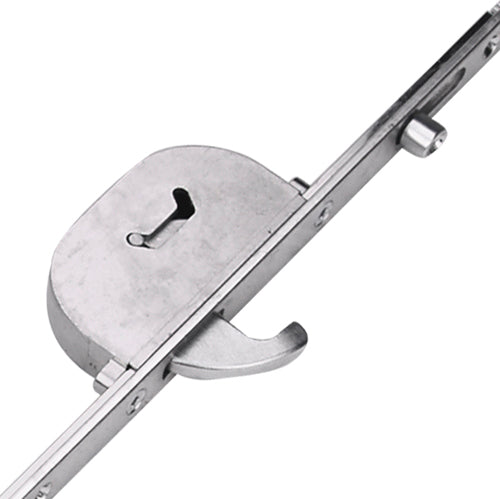 Latch Deadbolt 4 Rollers 2 Hooks Split Spindle Multipoint Door Lock