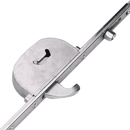 Latch Deadbolt 4 Rollers 2 Hooks Split Spindle Multipoint Door Lock
