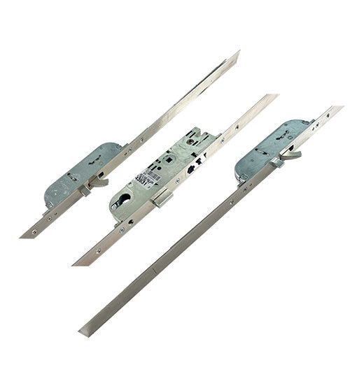 Latch & deadbolt 2 Hooks Lift Lever Multipoint Door Lock
