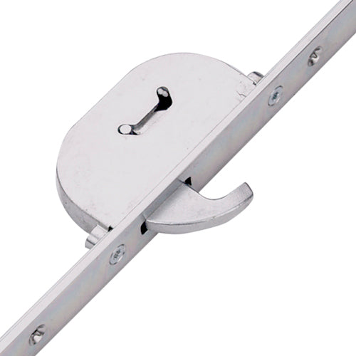 Latch Deadbolt 2 Hooks Split Spindle Multipoint Door Lock