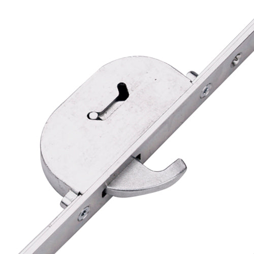 Latch Deadbolt 2 Hooks Split Spindle Multipoint Door Lock