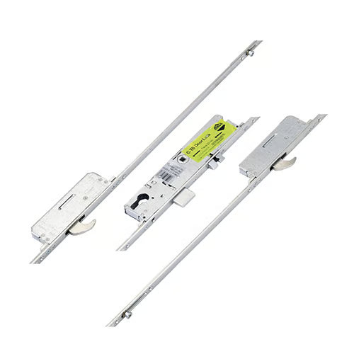 Latch Deadbolt 2 Hooks 2 Rollers Lift Lever Multipoint Door Lock