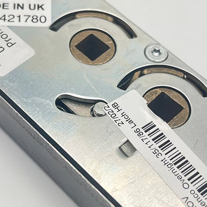 Overnight Lock - Lift Lever or Double Spindle 16mm Faceplate