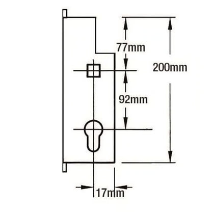 Pro Secure Evolution Passive Door Gearbox