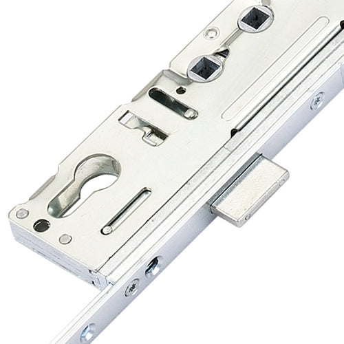 Latch 3 Deadbolts Lift Lever or Double Spindle Multipoint Door Lock - Option 1 (top deadbolt to spindle = 718mm)