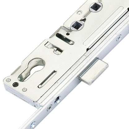 Latch 3 Deadbolts Lift Lever or Double Spindle Multipoint Door Lock - Option 1 (top deadbolt to spindle = 718mm)