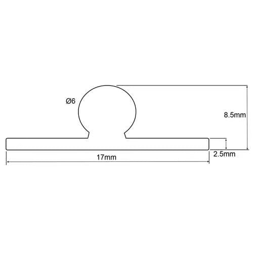 Fit Mini Patio Track