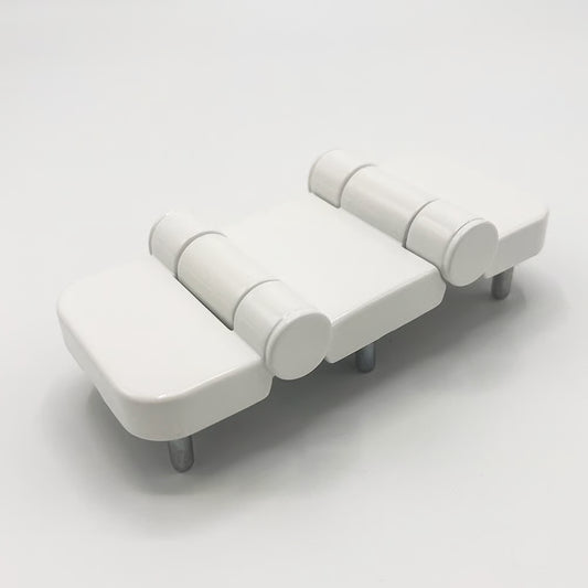 AluP 3 Part Triple Bi Fold Door Hinge