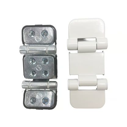 AluP 3 Part Triple Bi Fold Door Hinge