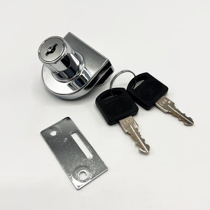 Hinged Glass Door Lock