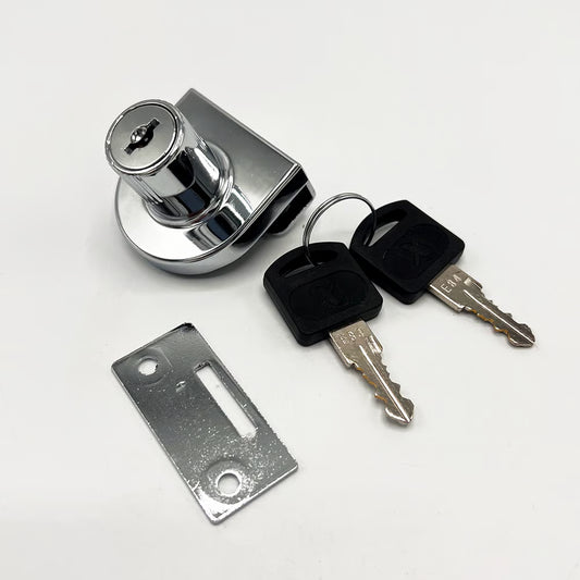Hinged Glass Door Lock