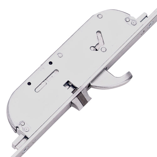 A-TS Latch Deadbolt 2 Hooks Automatic Locking Multipoint Door Lock