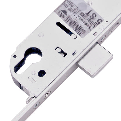 A-TS Latch Deadbolt 2 Hooks Automatic Locking Multipoint Door Lock