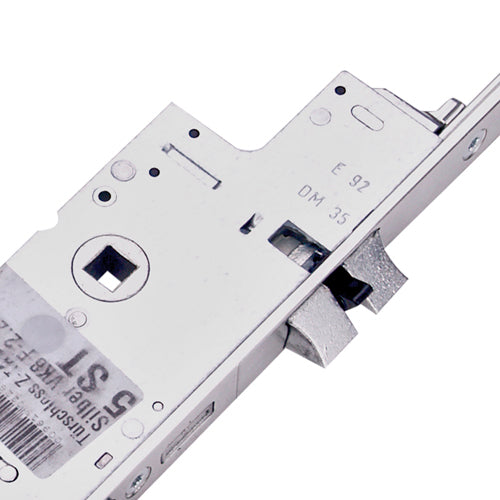 A-TS Latch Deadbolt 2 Hooks Automatic Locking Multipoint Door Lock