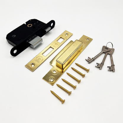 N5642/N5762 British Standard 3621:2007 Mortice Sashlock
