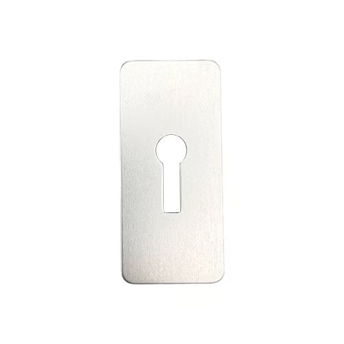 Slim UK Stick On Escutcheon