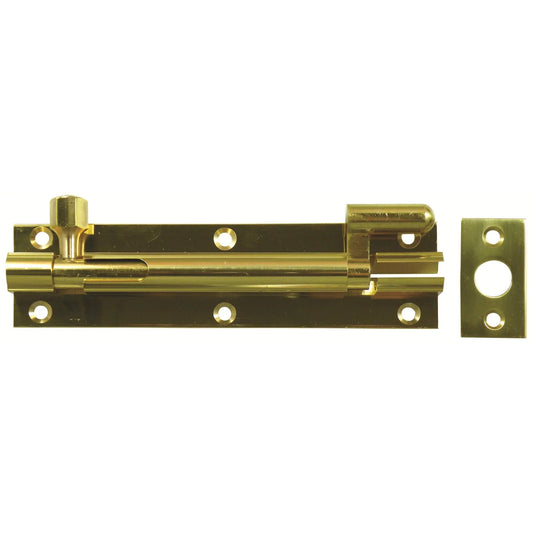 Duty Necked Barrel Bolt - Width 38mm