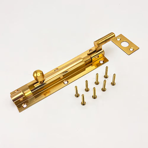 Duty Necked Barrel Bolt - Width 38mm