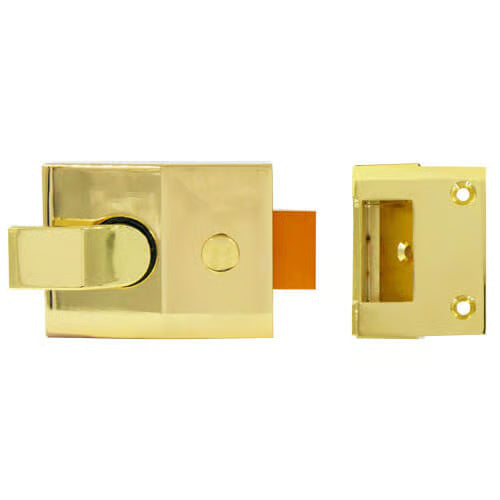 5 Pin 60mm Modern Deadlocking Nightlatch