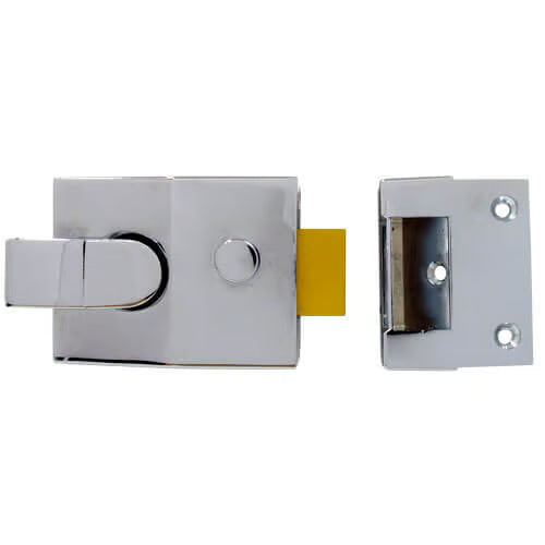 5 Pin 60mm Modern Deadlocking Nightlatch
