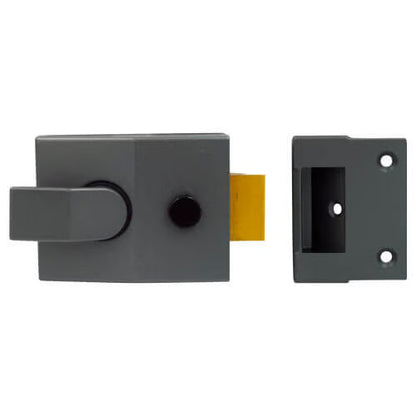 6 Pin Modern Deadlocking Nightlatch 60mm