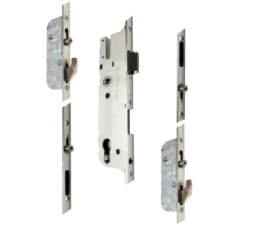 Vantage Single Spindle Latch & Deadbolt 2 Hook 4 Roller