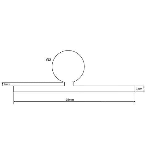 Fit Patio Track