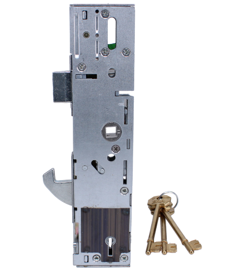 Vectis Lever Operated Latch & Hookbolt Split Spindle - Centre Case