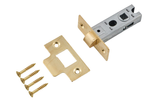 CE, UKCA Eclipse Bolt Thru Tubular Mortice Latch