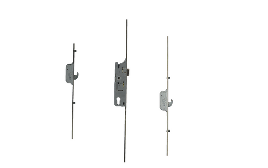 859 Type 19 Lever Operated Latch & Deadbolt - 2 Hook & 4 Roller