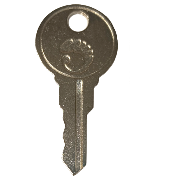 Window Espag Handle Key