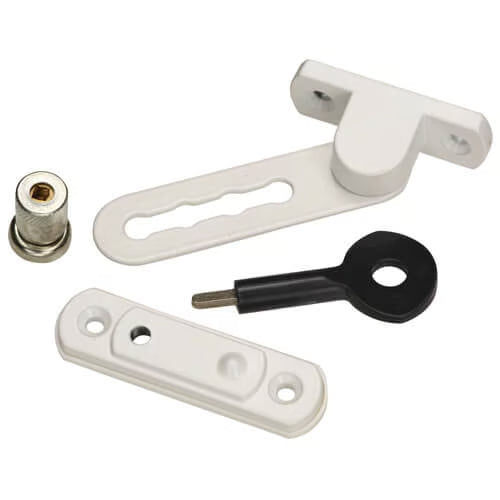 P117 Wooden Casement Window Child Safety Lock