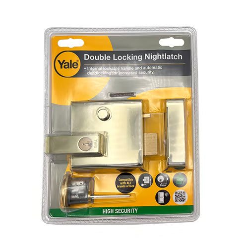 No.1 Auto Deadlocking Nightlatch