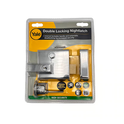 No.1 Auto Deadlocking Nightlatch