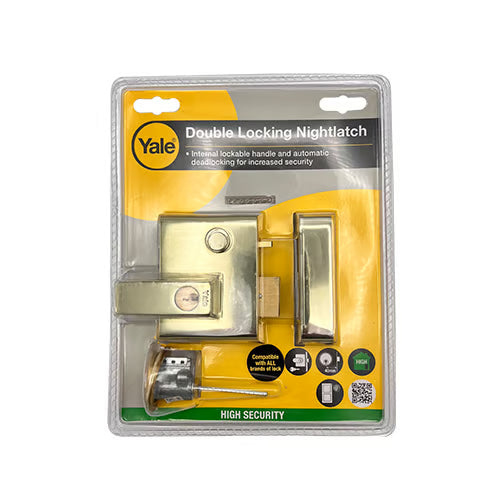 No.2 Auto Deadlocking Nightlatch