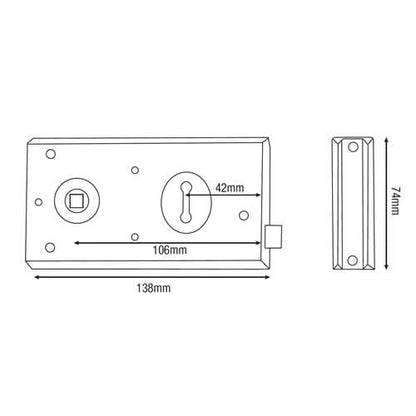 401 Rim Sashlock