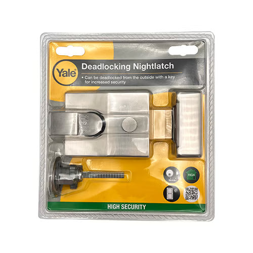 60mm Deadlocking Nightlatch