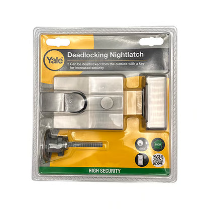 60mm Deadlocking Nightlatch