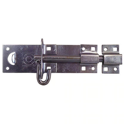 Medium Duty Brenton Pattern Padbolt Zinc Plated
