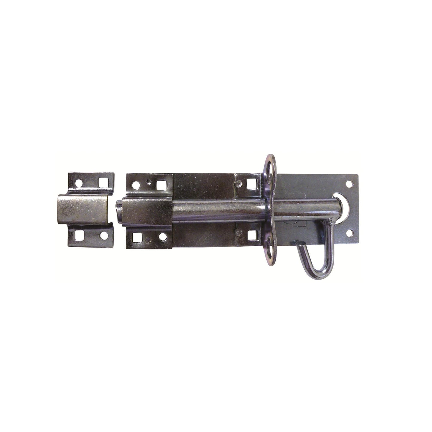 Medium Duty Brenton Pattern Padbolt Zinc Plated