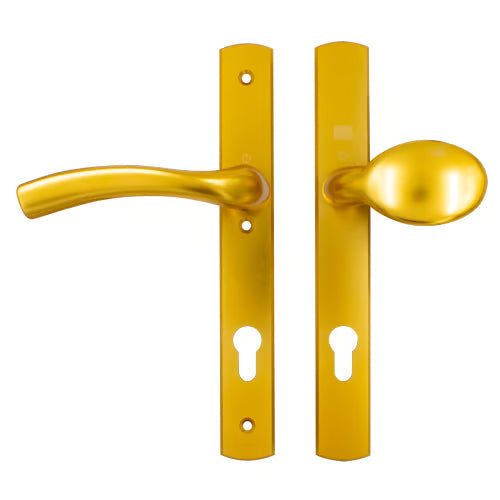 Palladio Lever Fixed Pad UPVC Multipoint Door Handles