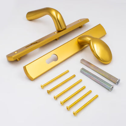 Palladio Lever Fixed Pad UPVC Multipoint Door Handles