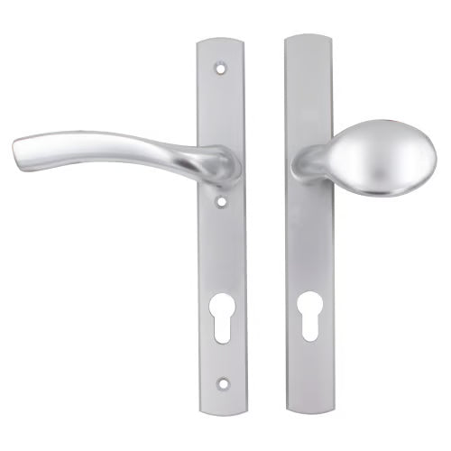 Palladio Lever Fixed Pad UPVC Multipoint Door Handles