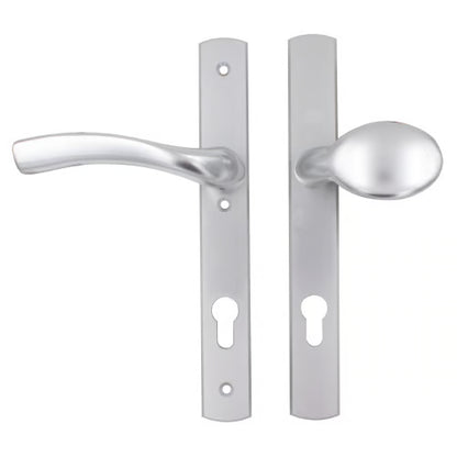 Palladio Lever Fixed Pad UPVC Multipoint Door Handles
