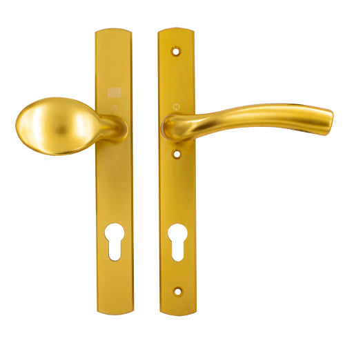Palladio Lever Fixed Pad UPVC Multipoint Door Handles