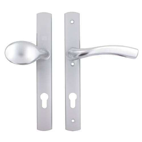 Palladio Lever Fixed Pad UPVC Multipoint Door Handles