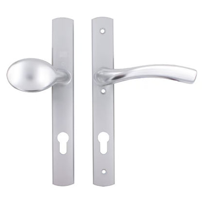 Palladio Lever Fixed Pad UPVC Multipoint Door Handles