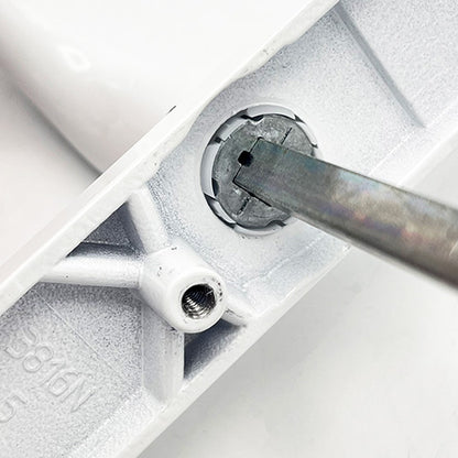 Lever UPVC Multipoint Door Handles - 92mm PZ Unsprung 215mm Screw Centres