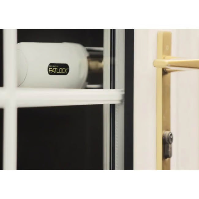 French Door Handle Security Lock